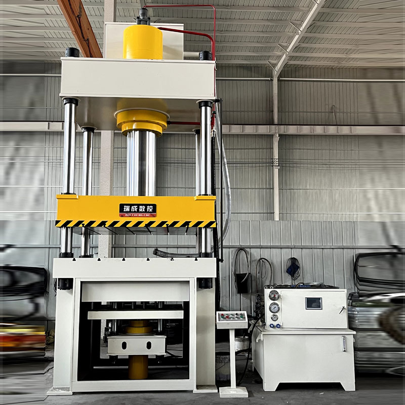 液压机在防护网领域的压制作用